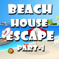 Free online html5 games - Beach House Escape-1 game - WowEscape 