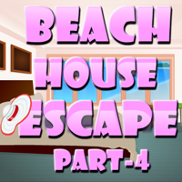 Free online html5 games - Beach House Escape-4 game - WowEscape 