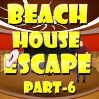 Free online html5 games - Beach House Escape-6 game - WowEscape 