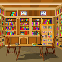Free online html5 games - Bigescape Reading Room game - WowEscape 