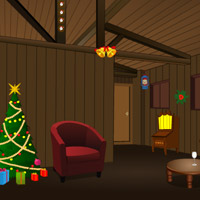 Free online html5 games - Christmas Day Escape-1 game - WowEscape 