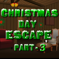 Free online html5 games - Christmas Day Escape-3 game 