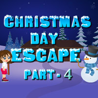 Free online html5 games - Christmas Day Escape-4 game 