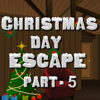 Free online html5 games - Christmas Day Escape-5 game - WowEscape 
