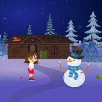 Free online html5 games - Christmas Day Escape game - WowEscape 