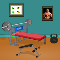 Free online html5 games - Fitness Room Escape game - WowEscape 