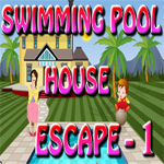 Free online html5 games - Swimming Pool House Escape 1 game - WowEscape 