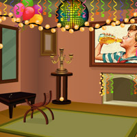 Free online html5 games - Vintage Day New Year Escape-1 game - WowEscape 