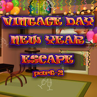 Free online html5 games - Vintage Day New Year Escape-2 game - WowEscape 