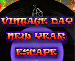 Free online html5 games - Vintage Day New Year Escape game 