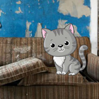 Abandoned House Innocent Cat Escape HTML5