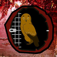 Abandoned House Owl Escape HTML5