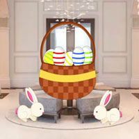 After Easter Party House Escape HTML5