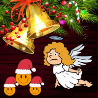 Angel Escaped Jingle Bells Land