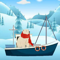 Free online html5 games - Bear Collect The Food game - WowEscape