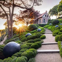 Beautiful Grass Garden Escape HTML5