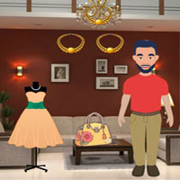 Free online html5 escape games - Boy Escaped Girl House
