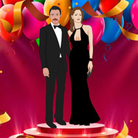 Free online html5 games - Celebrity Birthday Celebration game - WowEscape