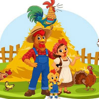 Free online html5 escape games - Chick Rescue Mission