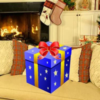 Christmas Ornament House Escape HTML5