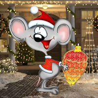 Free online html5 games - Christmas Rat Escape game - WowEscape