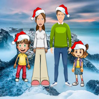 Free online html5 games - Christmas Vacation Family Escape HTML5 game - WowEscape