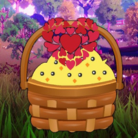 Colourful Egg Forest Escape HTML5