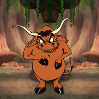 Free online html5 games - Dangerous Hunter Animal Escape game - WowEscape