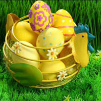 Free online html5 games - Easter Rabbit Pair Escape HTML5 game 