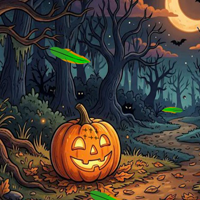 Escape Cursed Halloween Zombie