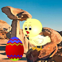 Free online html5 games - Escape From Easter Desert game - WowEscape