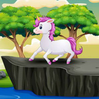 Escape From Unicorn Forest HTML5