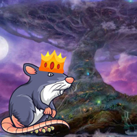 Escape King Rat From Forest HTML5