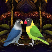 Escape Love Birds From Forest HTML5