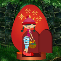 Free online html5 games - Escape The Easter Girl game - WowEscape
