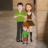 Escape The Family From Theatre HTML5