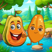 Free online html5 games - Escape The Papaya game 