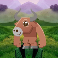 Free online html5 games - Fantasy Buffalo Animal Escape HTML5 game - WowEscape