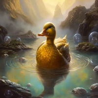 Fantasy Duck Lake Escape HTML5