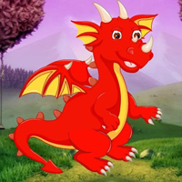Free online html5 escape games - Fantasy Red Dragon Escape HTML5