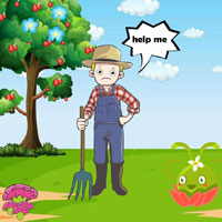 Free online html5 escape games - Farm Boy Locates Goat