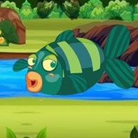 Free online html5 games - Farmer Save The Mermaid HTML5 game - WowEscape