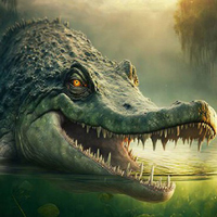 Free online html5 games - Father Daughter Escape From Crocodile Land HTML5 game - WowEscape