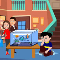 Free online html5 escape games - Feed The Fishes