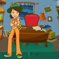 Find The Girl Escape Way HTML5