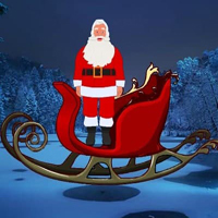 Find The Santa Chariot HTML5