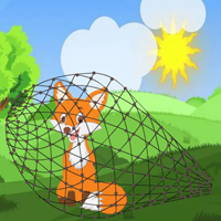 Free online html5 games - Find The Tricky Fox game - WowEscape