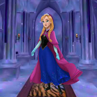 Free online html5 games - Frozen Princess Escape game - WowEscape