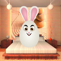 Free online html5 games - Funny Bunny Egg Escape game - WowEscape