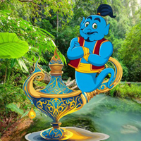 Genie Escape From Rainforest